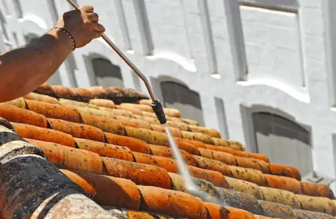 Nettoyage de toitures - Illange